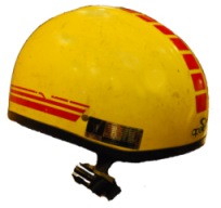 Old helmet